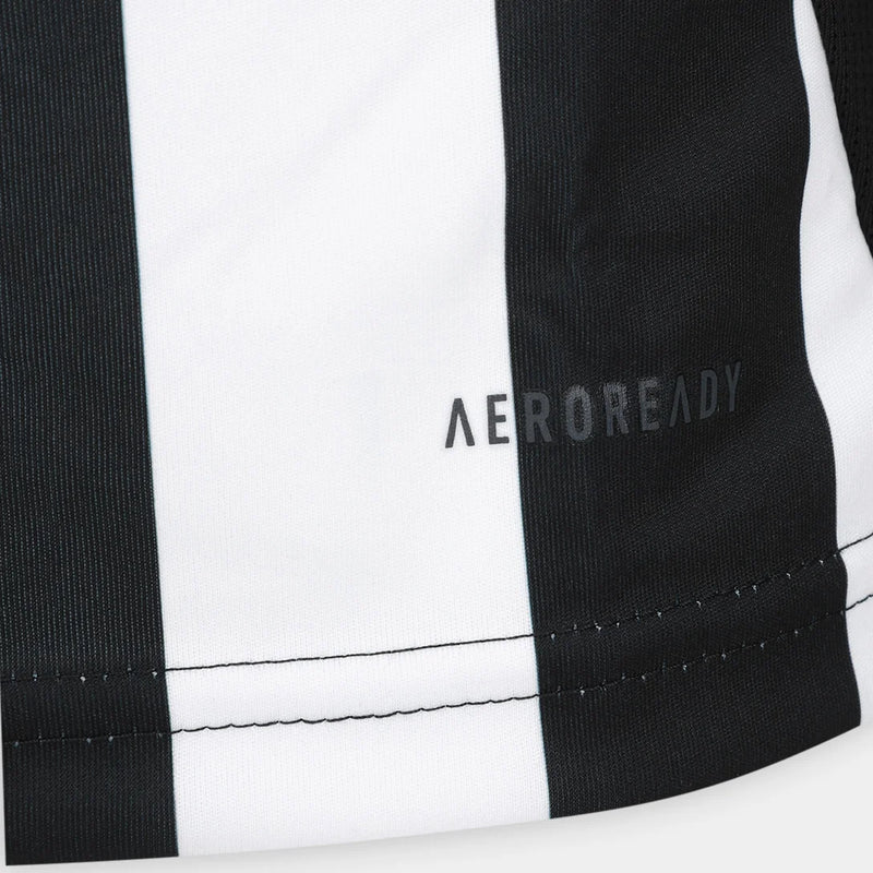 Camisa Atlético Mineiro I -  Lançamento 2025/26 Torcedor - Preta e Branca Masculina