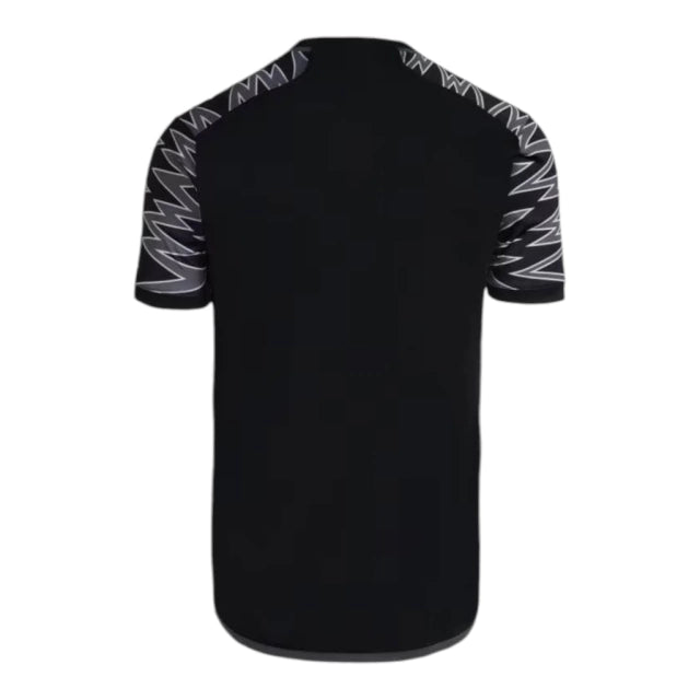 Camisa Atlético Mineiro III 24/25 - Torcedor Masculina - Preta com detalhes em cinza
