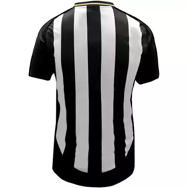 Camisa Atlético Mineiro I -  Lançamento 2025/26 Torcedor - Preta e Branca Masculina